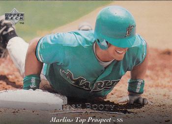 1995 Upper Deck Minor League #135 Josh Booty Front