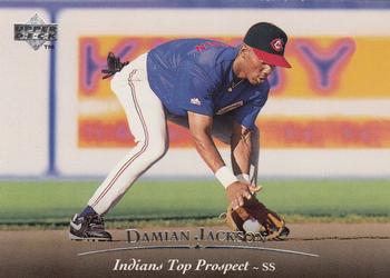 1995 Upper Deck Minor League #179 Damian Jackson Front