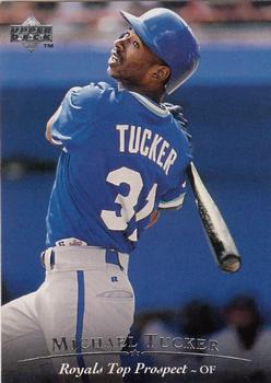 1995 Upper Deck Minor League #2 Michael Tucker Front