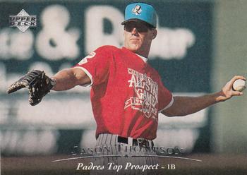 1995 Upper Deck Minor League #85 Jason Thompson Front