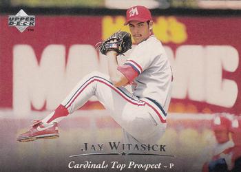 1995 Upper Deck Minor League #88 Jay Witasick Front
