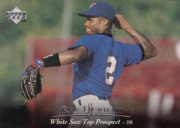 1995 Upper Deck Minor League #89 Ray Durham Front