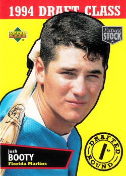 1995 Upper Deck Minor League - Future Stock #219 Josh Booty Front