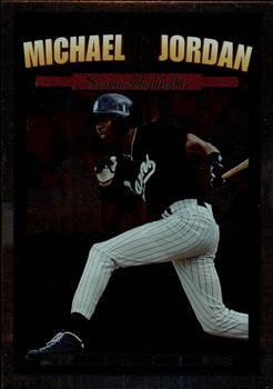 1995 Upper Deck Minor League - Michael Jordan Jumbos #MJ-4 Michael Jordan Front