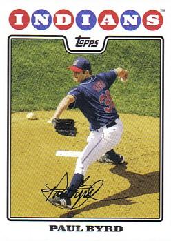2008 Topps #183 Paul Byrd Front