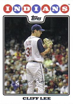 2008 Topps #317 Cliff Lee Front