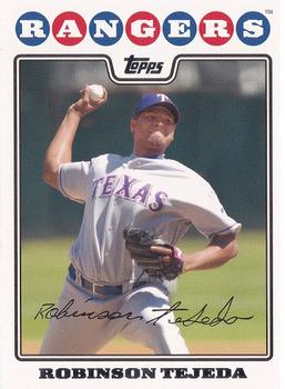 2008 Topps #19 Robinson Tejeda Front