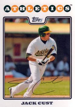 2008 Topps #88 Jack Cust Front