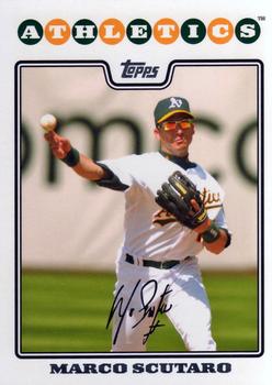 2008 Topps #118 Marco Scutaro Front