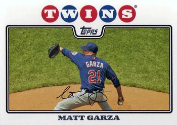 2008 Topps #161 Matt Garza Front