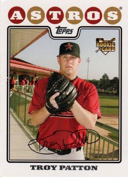 2008 Topps #176 Troy Patton Front