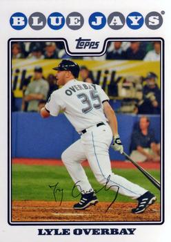 2008 Topps #211 Lyle Overbay Front