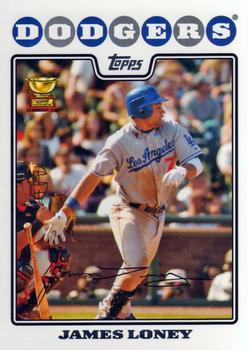 2008 Topps #269 James Loney Front