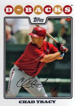 2008 Topps #271 Chad Tracy Front