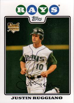 2008 Topps #289 Justin Ruggiano Front