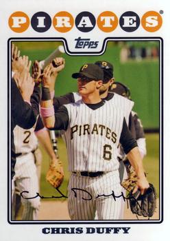 2008 Topps #301 Chris Duffy Front
