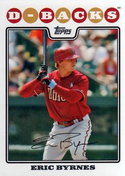 2008 Topps #335 Eric Byrnes Front