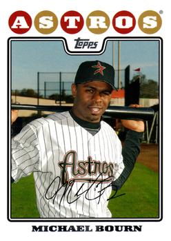 2008 Topps #368 Michael Bourn Front