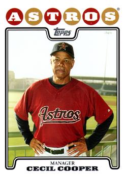 2008 Topps #404 Cecil Cooper Front