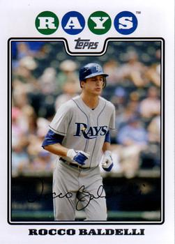 2008 Topps #464 Rocco Baldelli Front