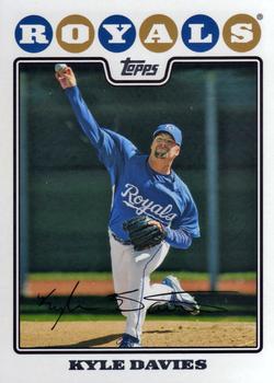2008 Topps #597 Kyle Davies Front