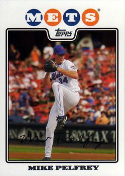 2008 Topps #627 Mike Pelfrey Front