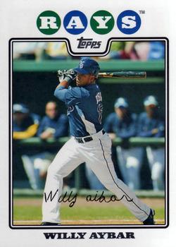 2008 Topps #654 Willy Aybar Front