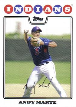 2008 Topps #645 Andy Marte Front