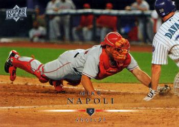 2008 Upper Deck #6 Mike Napoli Front