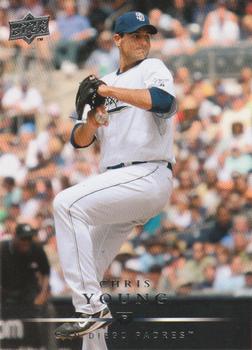 2008 Upper Deck #181 Chris Young Front