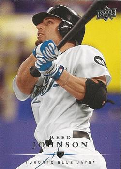 2008 Upper Deck #689 Reed Johnson Front