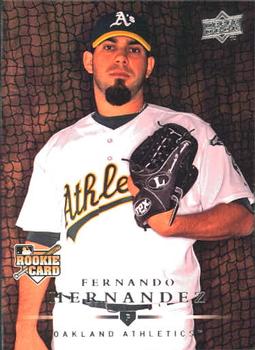 2008 Upper Deck #711 Fernando Hernandez Front