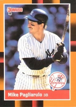 1988 Donruss Baseball's Best #105 Mike Pagliarulo Front