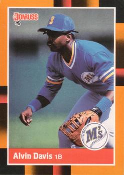 1988 Donruss Baseball's Best #107 Alvin Davis Front