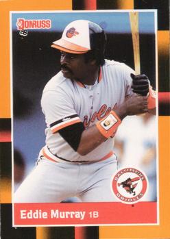 1988 Donruss Baseball's Best #142 Eddie Murray Front