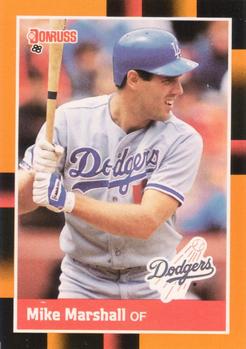 1988 Donruss Baseball's Best #178 Mike Marshall Front