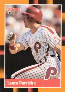 1988 Donruss Baseball's Best #184 Lance Parrish Front