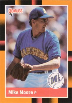1988 Donruss Baseball's Best #192 Mike Moore Front