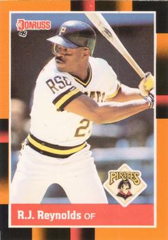 1988 Donruss Baseball's Best #201 R.J. Reynolds Front