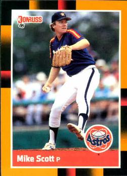 1988 Donruss Baseball's Best #206 Mike Scott Front