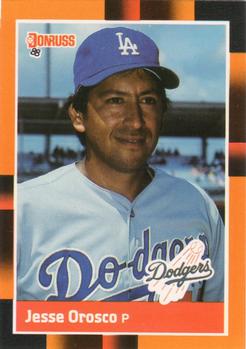 1988 Donruss Baseball's Best #234 Jesse Orosco Front