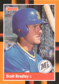 1988 Donruss Baseball's Best #24 Scott Bradley Front
