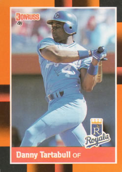 1988 Donruss Baseball's Best #287 Danny Tartabull Front