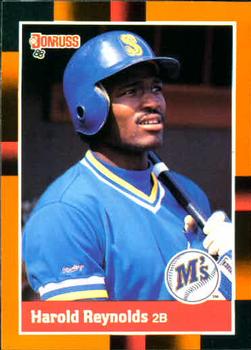 1988 Donruss Baseball's Best #304 Harold Reynolds Front