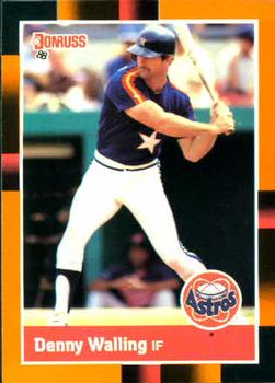 1988 Donruss Baseball's Best #309 Denny Walling Front
