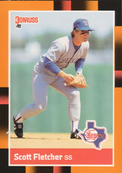 1988 Donruss Baseball's Best #32 Scott Fletcher Front
