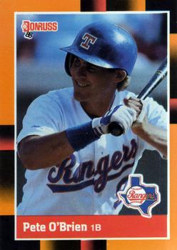 1988 Donruss Baseball's Best #167 Pete O'Brien Front