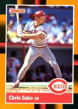 1988 Donruss Baseball's Best #278 Chris Sabo Front
