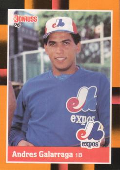 1988 Donruss Baseball's Best #90 Andres Galarraga Front