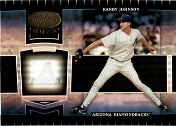 2004 Leaf Certified Cuts #10 Randy Johnson Front